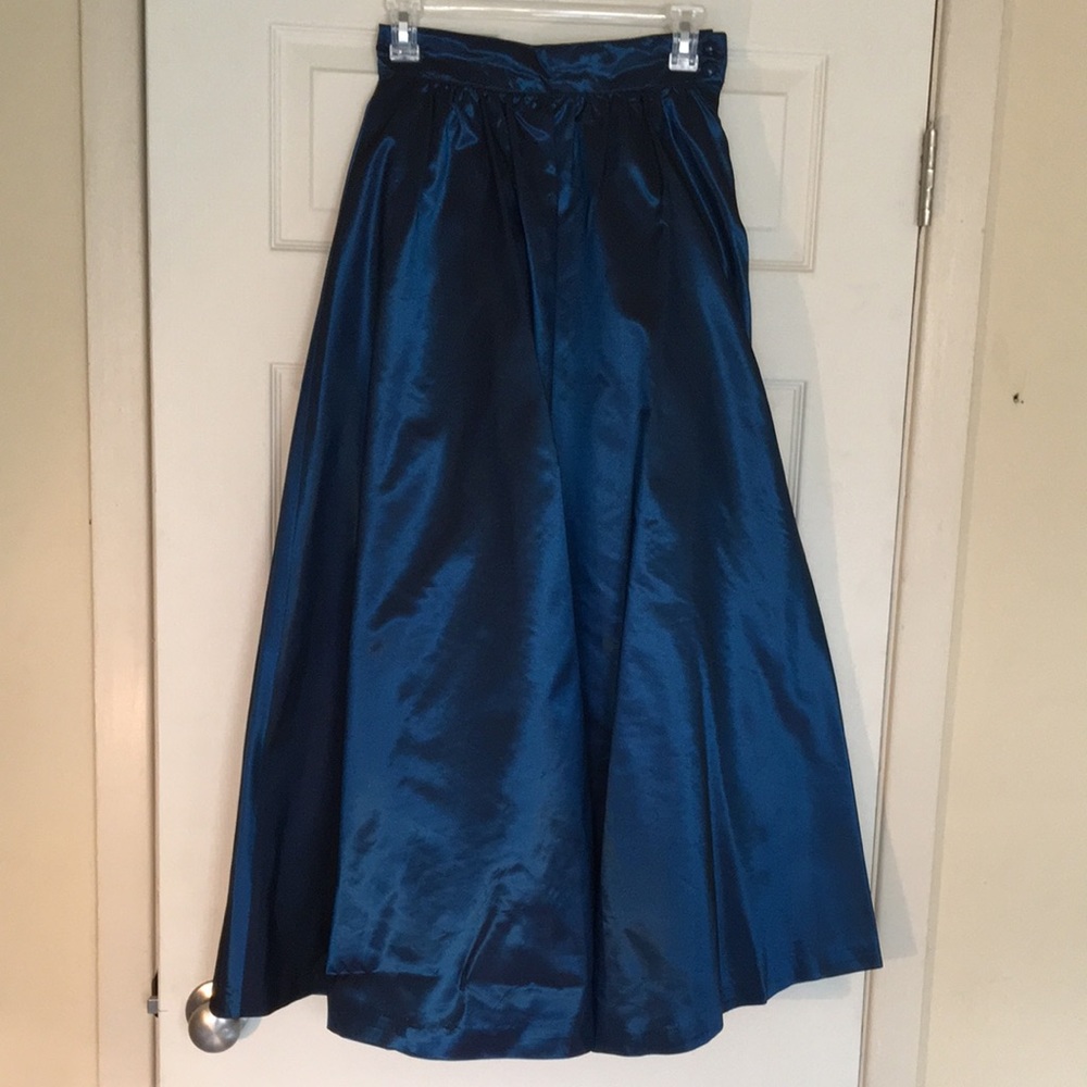 Tea Length Evening Skirt